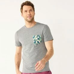 Men's Sonoma Goods For Life® Print-Pocket Tee Black Camo -Sonoma Goods For Life shop unnamed file 14669