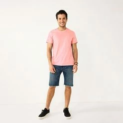 Men's Sonoma Goods For Life® Print-Pocket Tee Black Camo -Sonoma Goods For Life shop unnamed file 14671