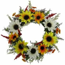 Sonoma Goods For Life® Artificial Sunflower Wreath
