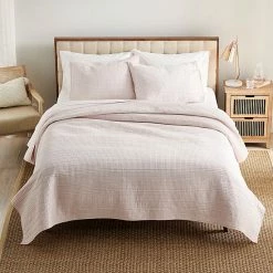 Sonoma Goods For Life® New Traditions Waffle Quilt Or Sham Blush 10 Sonoma Goods For Life® New Traditions Waffle Quilt Or Sham Blush -Sonoma Goods For Life shop unnamed file 14707