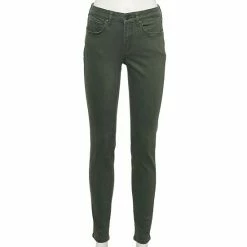 Women's Sonoma Goods For Life® Curvy High-Waisted Skinny Jeans Destructed Blue Wash -Sonoma Goods For Life shop unnamed file 14714