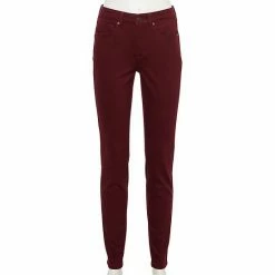 Women's Sonoma Goods For Life® Curvy High-Waisted Skinny Jeans Destructed Blue Wash -Sonoma Goods For Life shop unnamed file 14715