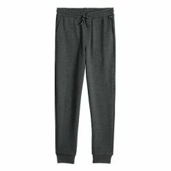 Boys 8-20 Sonoma Goods For Life® Everyday Jogger Pants In Regular & Husky Luxe Blue Navy Texture