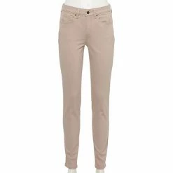 Women's Sonoma Goods For Life® Curvy High-Waisted Skinny Jeans Destructed Blue Wash -Sonoma Goods For Life shop unnamed file 14720