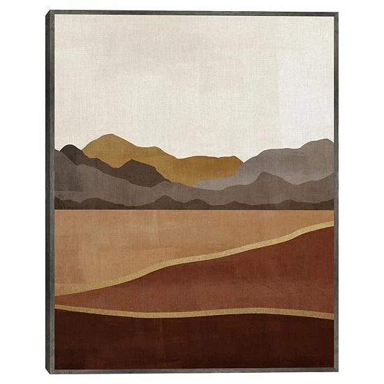 Sonoma Goods For Life® Terrain Framed Wall Art 3 Sonoma Goods For Life® Terrain Framed Wall Art