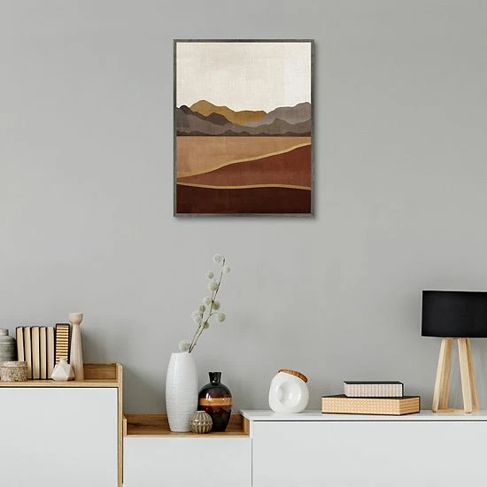 Sonoma Goods For Life® Terrain Framed Wall Art 5 Sonoma Goods For Life® Terrain Framed Wall Art - Image 3