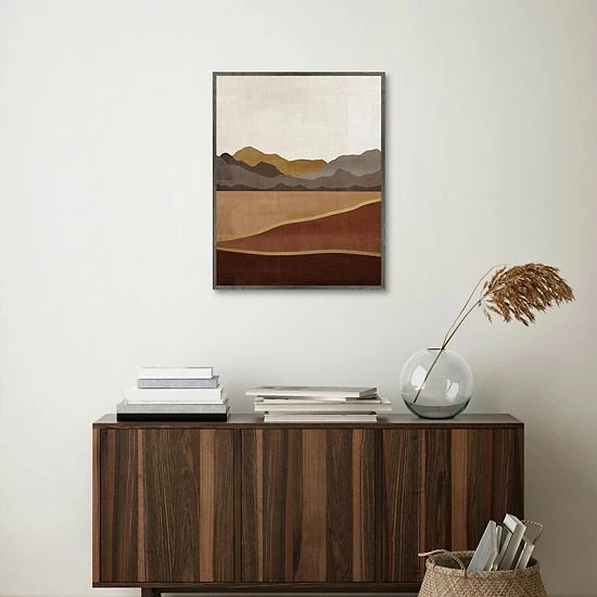 Sonoma Goods For Life® Terrain Framed Wall Art 6 Sonoma Goods For Life® Terrain Framed Wall Art - Image 4