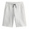 Boys 8-20 Sonoma Goods For Life® Knit Textured Jogger Shorts In Regular & Husky Dark Gray Heather -Sonoma Goods For Life shop unnamed file 14736