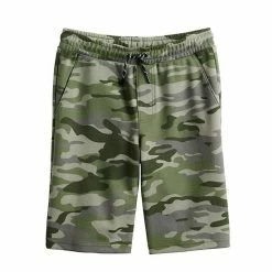 Boys 8-20 Sonoma Goods For Life® Knit Textured Jogger Shorts In Regular & Husky Dark Gray Heather -Sonoma Goods For Life shop unnamed file 14741