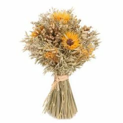 Sonoma Goods For Life® Yellow Floral Dried Stack