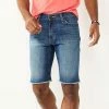Men's Sonoma Goods For Life® Slim-Fit Denim Shorts Light Blue Wash -Sonoma Goods For Life shop unnamed file 14759