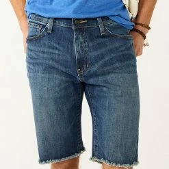 Men's Sonoma Goods For Life® Slim-Fit Denim Shorts Light Blue Wash -Sonoma Goods For Life shop unnamed file 14764