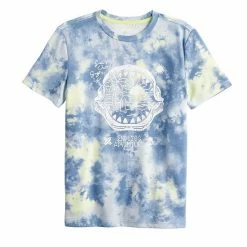 Boys 8-20 Sonoma Goods For Life® Supersoft Tie Dye Graphic Tee In Regular & Husky Ocean Dye Coral -Sonoma Goods For Life shop unnamed file 14768