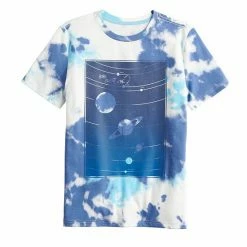 Boys 8-20 Sonoma Goods For Life® Supersoft Tie Dye Graphic Tee In Regular & Husky Ocean Dye Coral -Sonoma Goods For Life shop unnamed file 14769