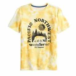 Boys 8-20 Sonoma Goods For Life® Supersoft Tie Dye Graphic Tee In Regular & Husky Ocean Dye Coral -Sonoma Goods For Life shop unnamed file 14773