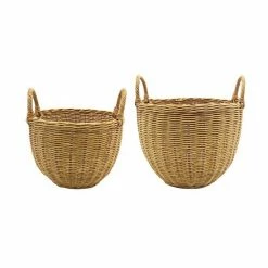 Sonoma Goods For Life® Basket Table Decor 2-piece Set