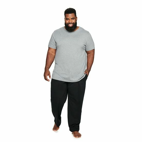Big & Tall Sonoma Goods For Life® Modern-Fit Pajama Sleep Set Navy Pier 7 Big & Tall Sonoma Goods For Life® Modern-Fit Pajama Sleep Set Navy Pier - Image 5