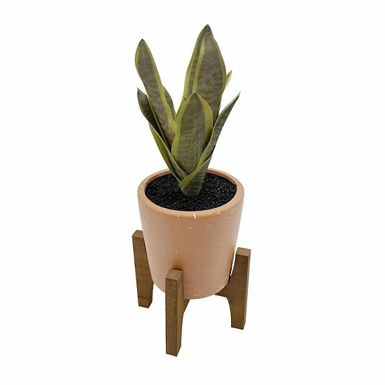 Sonoma Goods For Life® Artificial Snake Plant Floor Decor 3 Sonoma Goods For Life® Artificial Snake Plant Floor Decor