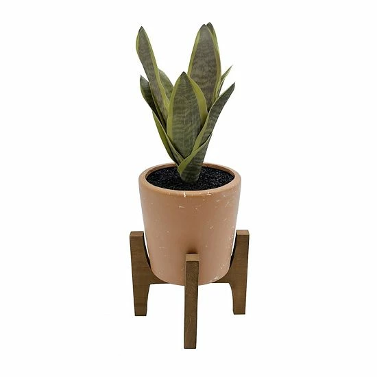 Sonoma Goods For Life® Artificial Snake Plant Floor Decor 4 Sonoma Goods For Life® Artificial Snake Plant Floor Decor - Image 2