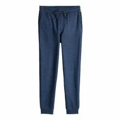 Boys 8-20 Sonoma Goods For Life® Everyday Jogger Pants In Regular & Husky Luxe Blue Navy Texture -Sonoma Goods For Life shop unnamed file 1479
