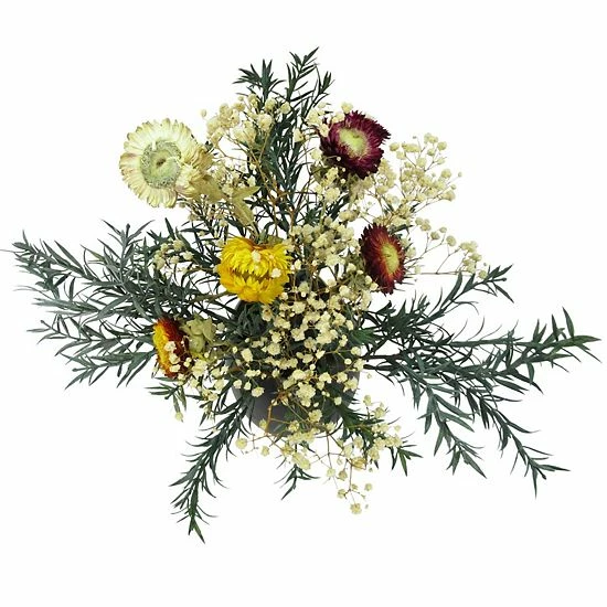 Sonoma Goods For Life® Artificial Floral Arrangement Floor Decor 4 Sonoma Goods For Life® Artificial Floral Arrangement Floor Decor - Image 2