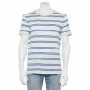 Men's Sonoma Goods For Life® Striped Crewneck Tee Blue Peach Stripe