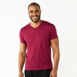 Men's Sonoma Goods For Life® Seriously Soft V-neck Pajama Tee Aqua Sd -Sonoma Goods For Life shop unnamed file 14818