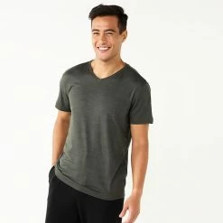 Men's Sonoma Goods For Life® Seriously Soft V-neck Pajama Tee Aqua Sd -Sonoma Goods For Life shop unnamed file 14819