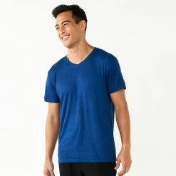 Men's Sonoma Goods For Life® Seriously Soft V-neck Pajama Tee Aqua Sd -Sonoma Goods For Life shop unnamed file 14820