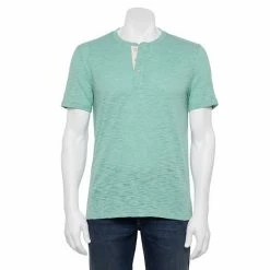 Men's Sonoma Goods For Life® Lightweight Henley Rose 15 Men's Sonoma Goods For Life® Lightweight Henley Rose -Sonoma Goods For Life shop unnamed file 14827