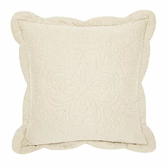 Sonoma Goods For Life® Solid Throw Pillow Beige 3 Sonoma Goods For Life® Solid Throw Pillow Beige