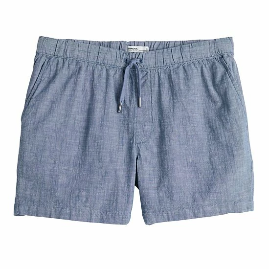 Men's Sonoma Goods For Life® Pull-On 5-inch Shorts Navy 5 Men's Sonoma Goods For Life® Pull-On 5-inch Shorts Navy - Image 3