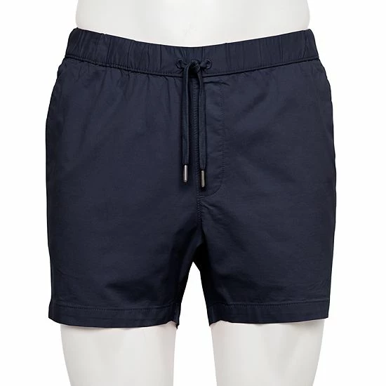 Men's Sonoma Goods For Life® Pull-On 5-inch Shorts Navy 11 Men's Sonoma Goods For Life® Pull-On 5-inch Shorts Navy - Image 9