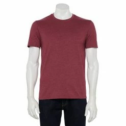 Men's Sonoma Goods For Life® Supersoft Crewneck Tee Red 33 Men's Sonoma Goods For Life® Supersoft Crewneck Tee Red -Sonoma Goods For Life shop unnamed file 149