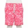 Men's Sonoma Goods For Life® Compression Lined Swim Trunks Coral Stripe -Sonoma Goods For Life shop unnamed file 14903