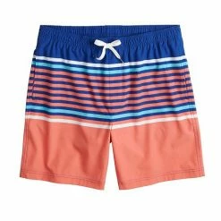 Men's Sonoma Goods For Life® Compression Lined Swim Trunks Coral Stripe 29 Men's Sonoma Goods For Life® Compression Lined Swim Trunks Coral Stripe -Sonoma Goods For Life shop unnamed file 14910