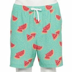 Men's Sonoma Goods For Life® Compression Lined Swim Trunks Coral Stripe 30 Men's Sonoma Goods For Life® Compression Lined Swim Trunks Coral Stripe -Sonoma Goods For Life shop unnamed file 14911