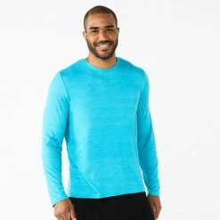 Men's Sonoma Goods For Life® Lush Luxe Crewneck Sleep Tee Aqua Sd -Sonoma Goods For Life shop unnamed file 14933