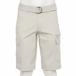 Men's Sonoma Goods For Life® Belted Casual Cargo Shorts White Plaid 14 Men's Sonoma Goods For Life® Belted Casual Cargo Shorts White Plaid -Sonoma Goods For Life shop unnamed file 14952