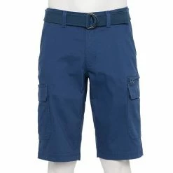 Men's Sonoma Goods For Life® Belted Casual Cargo Shorts White Plaid 15 Men's Sonoma Goods For Life® Belted Casual Cargo Shorts White Plaid -Sonoma Goods For Life shop unnamed file 14953