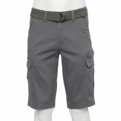 Men's Sonoma Goods For Life® Belted Casual Cargo Shorts White Plaid 19 Men's Sonoma Goods For Life® Belted Casual Cargo Shorts White Plaid -Sonoma Goods For Life shop unnamed file 14957