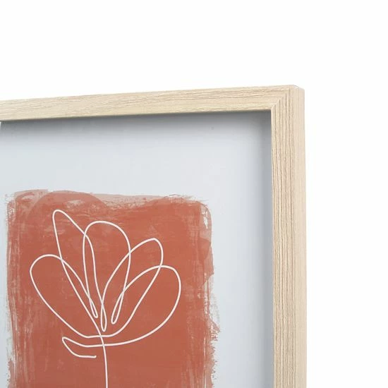 Sonoma Goods For Life® Coral Floral Shadowbox Wall Art 2-piece Set 7 Sonoma Goods For Life® Coral Floral Shadowbox Wall Art 2-piece Set - Image 5