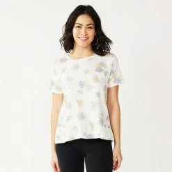 Women's Sonoma Goods For Life® Ruffle Peplum Relaxed Tee