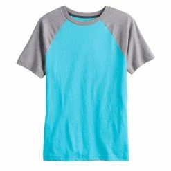 Boys 8-20 Sonoma Goods For Life® Everyday Raglan Tee In Regular & Husky Geniva Blue 16 Boys 8-20 Sonoma Goods For Life® Everyday Raglan Tee In Regular & Husky Geniva Blue -Sonoma Goods For Life shop unnamed file 14985
