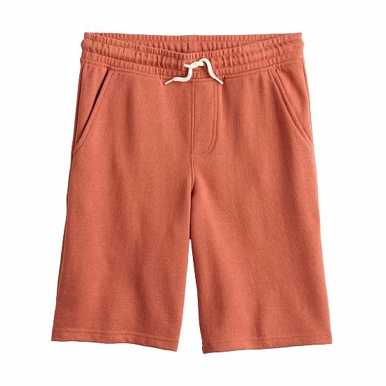 Boys 8-20 Sonoma Goods For Life® Supersoft Fleece Shorts Red 8 Boys 8-20 Sonoma Goods For Life® Supersoft Fleece Shorts Red - Image 6