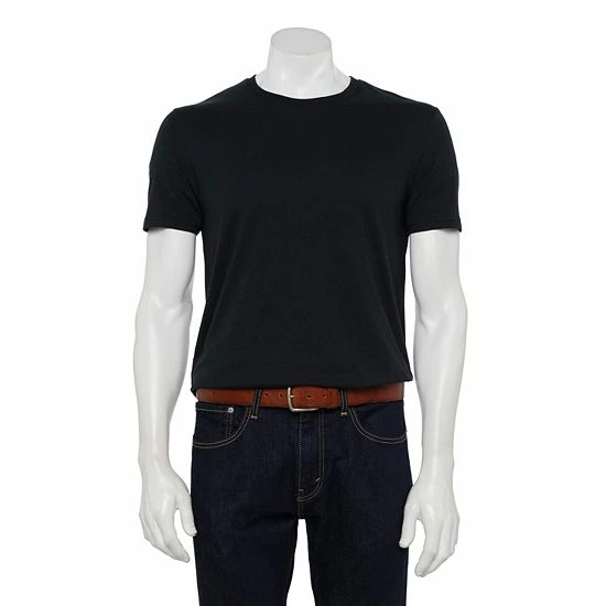 Men's Sonoma Goods For Life® Supersoft Crewneck Tee Red 15 Men's Sonoma Goods For Life® Supersoft Crewneck Tee Red - Image 13