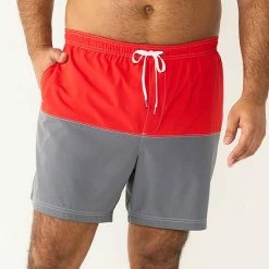Men's Big & Tall Sonoma Goods For Life® Colorblock Swim Trunks Purple Aqua Block 13 Men's Big & Tall Sonoma Goods For Life® Colorblock Swim Trunks Purple Aqua Block -Sonoma Goods For Life shop unnamed file 15003
