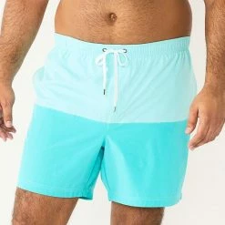 Men's Big & Tall Sonoma Goods For Life® Colorblock Swim Trunks Purple Aqua Block 15 Men's Big & Tall Sonoma Goods For Life® Colorblock Swim Trunks Purple Aqua Block -Sonoma Goods For Life shop unnamed file 15005
