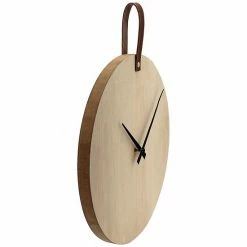 Sonoma Goods For Life® Faux Leather Wall Clock -Sonoma Goods For Life shop unnamed file 15018