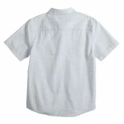 Boys 8-20 Sonoma Goods For Life® Short Sleeve Button-Up Shirt In Regular & Husky Sarasota Blue -Sonoma Goods For Life shop unnamed file 15026